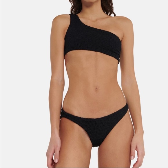 Hunza G Nancy One Shoulder Bikini Top One Size - Picture 3 of 6